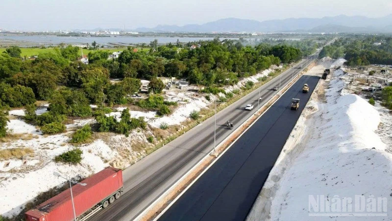 Đà Nẵng: Tập trung hoàn thành đường ven biển 129 (Võ Chí Công)