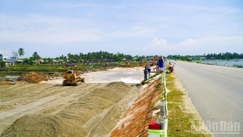Đà Nẵng: Tập trung hoàn thành đường ven biển 129 (Võ Chí Công)