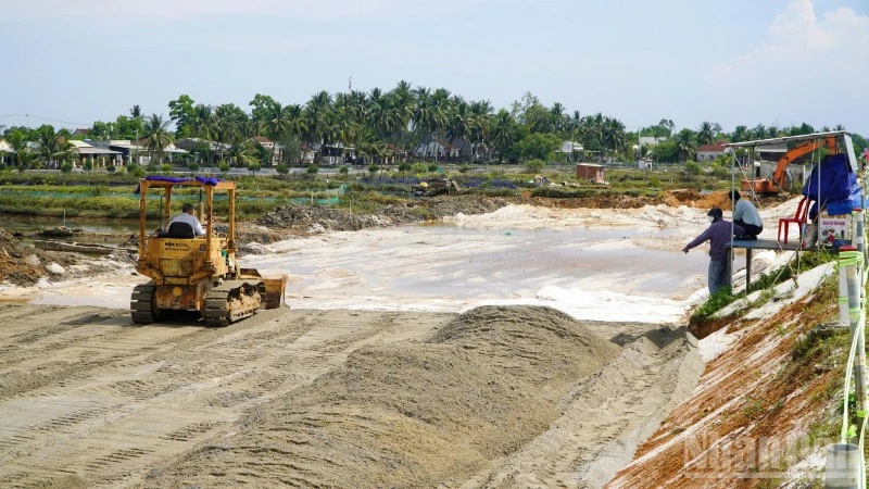 Đà Nẵng: Tập trung hoàn thành đường ven biển 129 (Võ Chí Công)