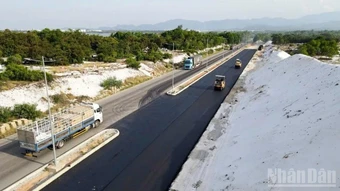 Đà Nẵng: Tập trung hoàn thành đường ven biển 129 (Võ Chí Công)