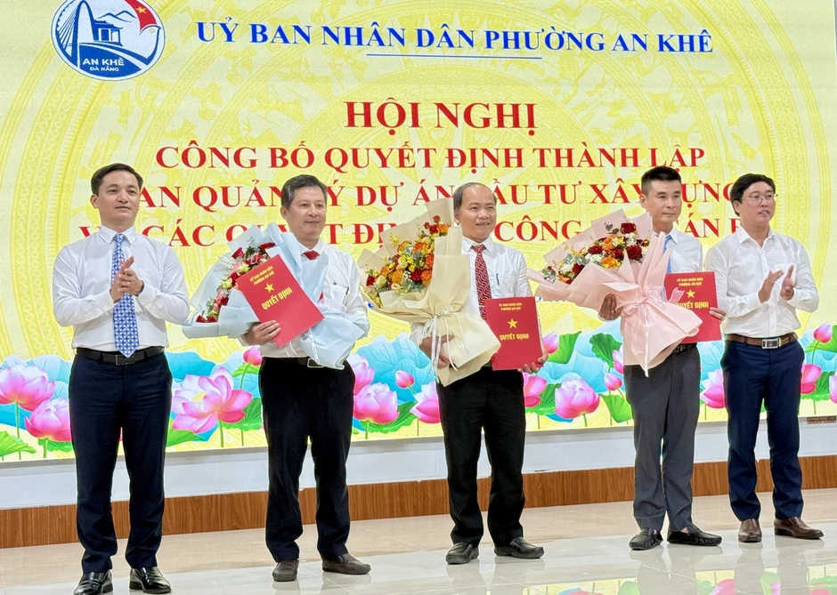 Đà Nẵng thành lập Ban quản lý dự án cấp phường đầu tiên sau khi bỏ quận, huyện Đà Nẵng thành lập Ban quản lý dự án cấp phường đầu tiên sau khi bỏ quận, huyện