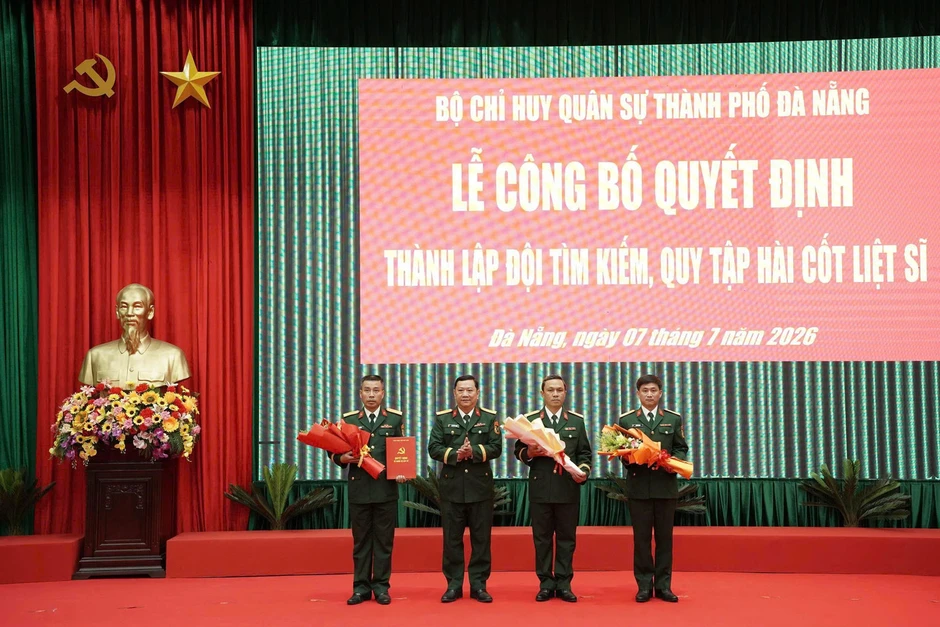Đà Nẵng thành lập đội tìm kiếm, quy tập hài cốt liệt sĩ lâm thời Đà Nẵng thành lập đội tìm kiếm, quy tập hài cốt liệt sĩ lâm thời