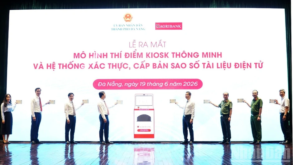 Đà Nẵng thí điểm Trạm dịch vụ công số