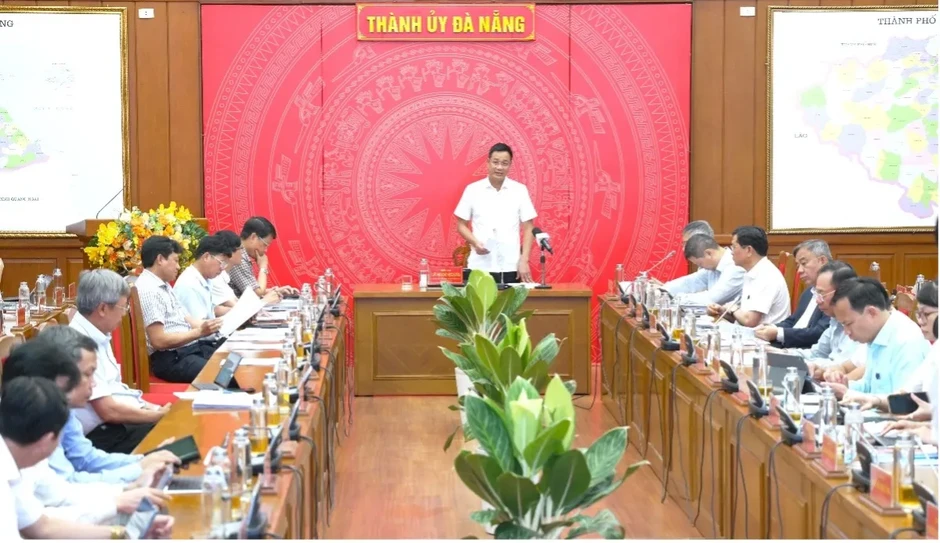 Đà Nẵng thúc đẩy nhanh chuyển đổi số dựa trên nền tảng dữ liệu Đà Nẵng thúc đẩy nhanh chuyển đổi số dựa trên nền tảng dữ liệu