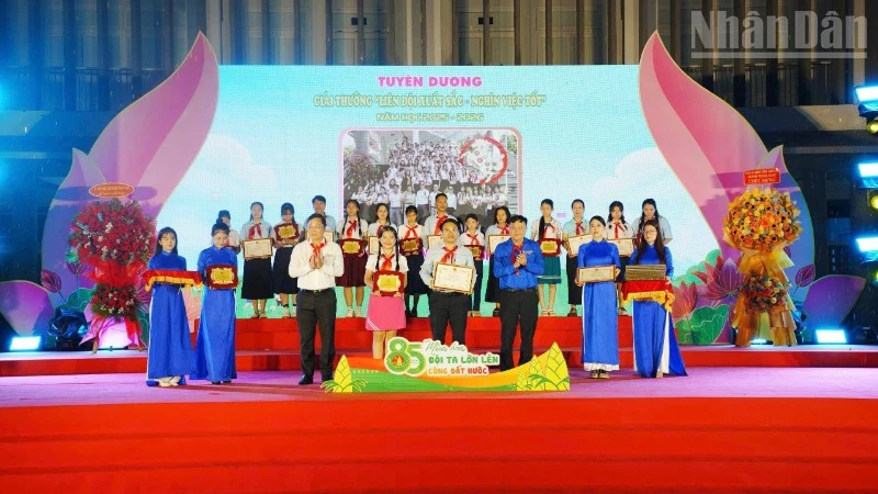 Đà Nẵng tích cực nâng cao chất lượng công tác Đội và phong trào thiếu nhi
