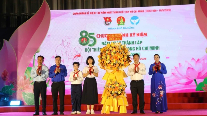 Đà Nẵng tích cực nâng cao chất lượng công tác Đội và phong trào thiếu nhi