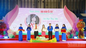 Đà Nẵng tích cực nâng cao chất lượng công tác Đội và phong trào thiếu nhi
