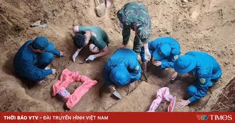 Đà Nẵng: Tìm thấy 3 bộ hài cốt liệt sĩ từ nguồn tin của người dân