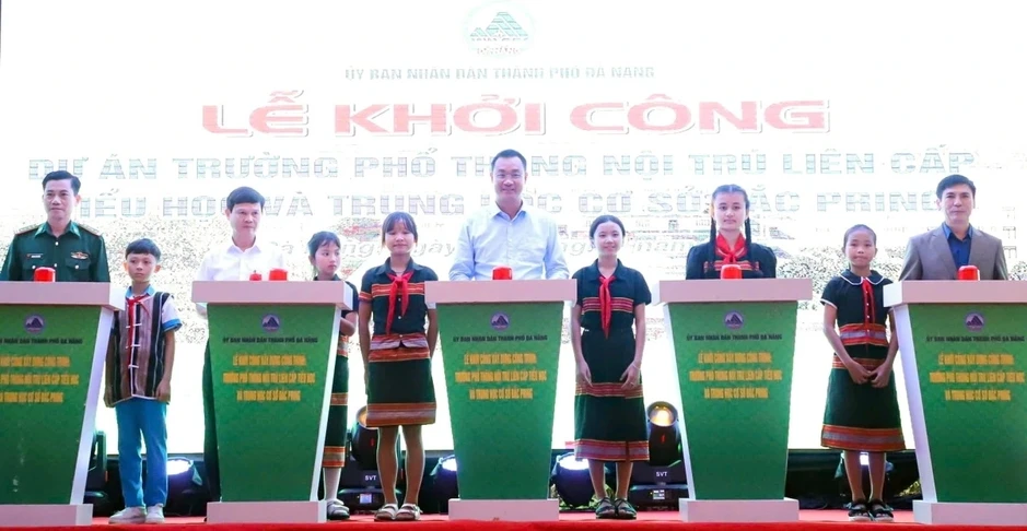 Đà Nẵng tính phương án huy động Công an, Quân đội làm 6 trường nội trú vùng biên