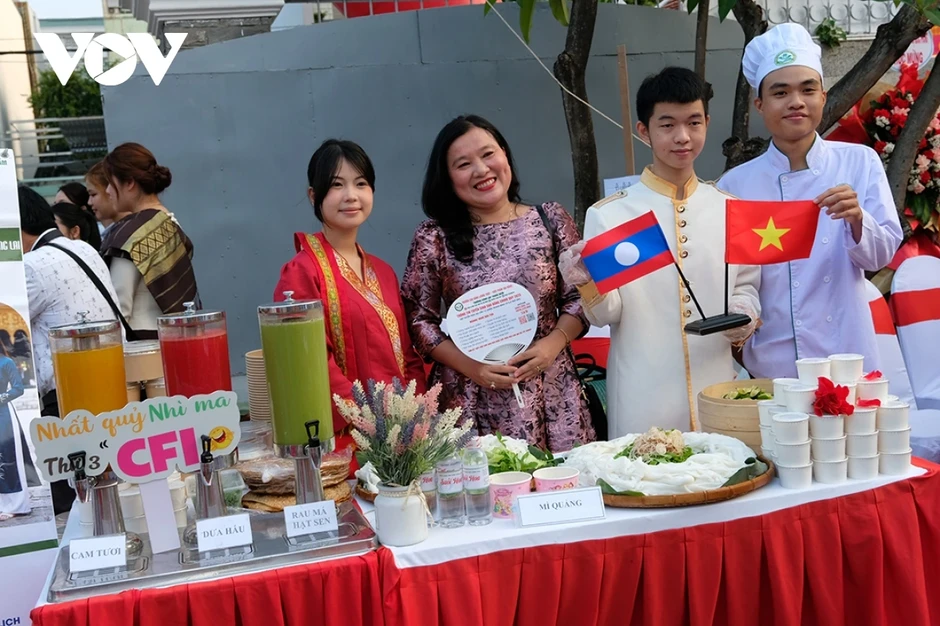 Đà Nẵng tổ chức Lễ hội Tết cổ truyền Bunpimay Lào Đà Nẵng tổ chức Lễ hội Tết cổ truyền Bunpimay Lào