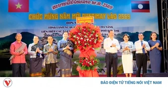 Đà Nẵng tổ chức Lễ hội Tết cổ truyền Bunpimay Lào