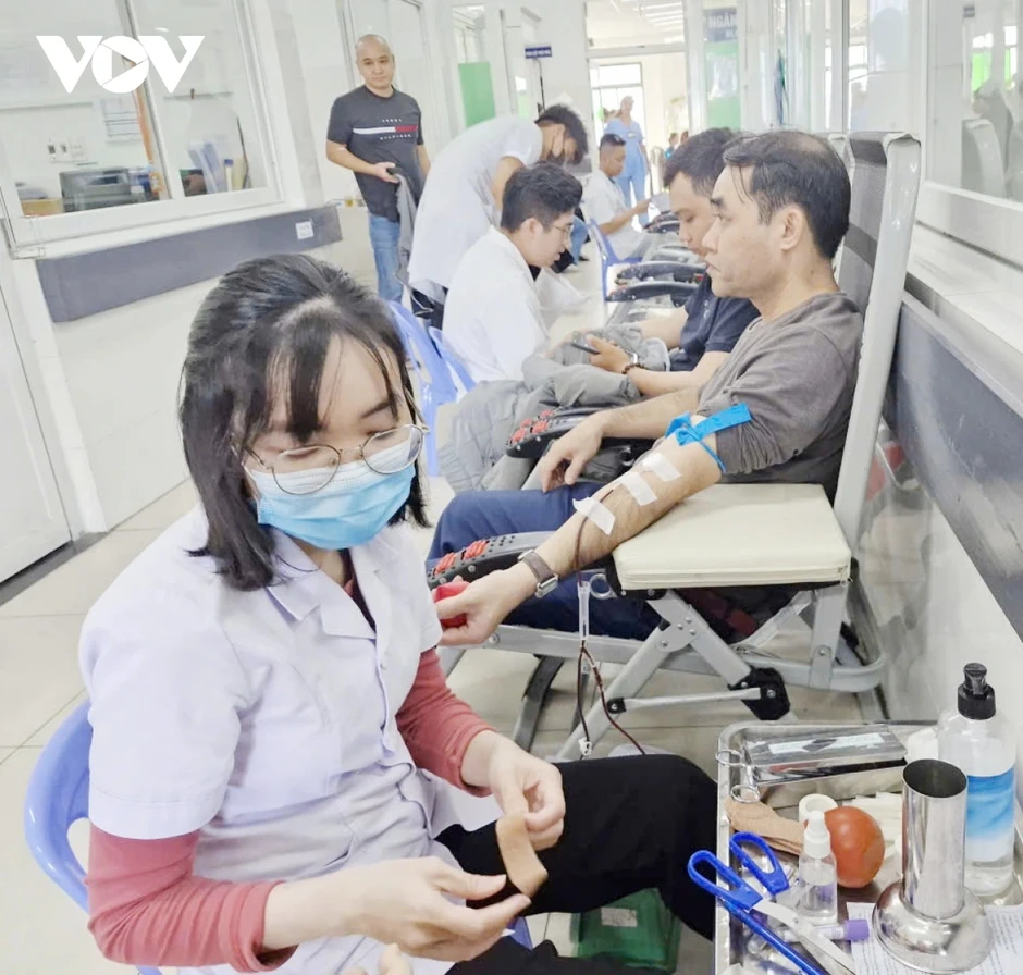 Đà Nẵng tổ chức lễ phát động hưởng ứng “Ngày toàn dân hiến máu tình nguyện” Đà Nẵng tổ chức lễ phát động hưởng ứng “Ngày toàn dân hiến máu tình nguyện”
