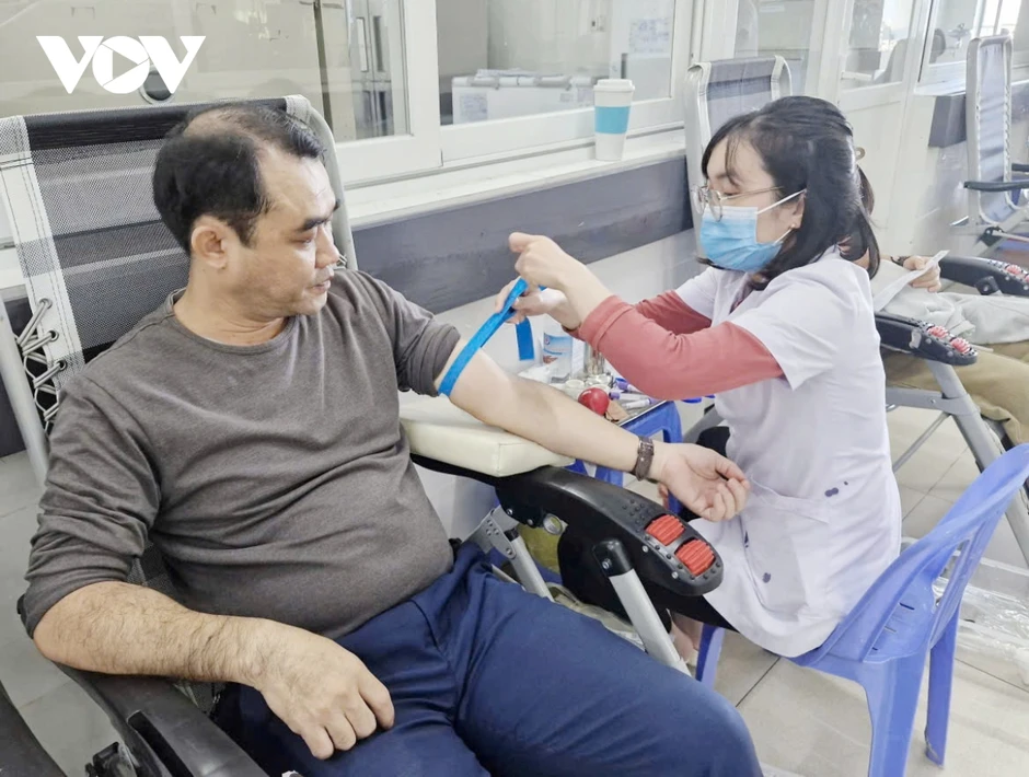 Đà Nẵng tổ chức lễ phát động hưởng ứng “Ngày toàn dân hiến máu tình nguyện” Đà Nẵng tổ chức lễ phát động hưởng ứng “Ngày toàn dân hiến máu tình nguyện”