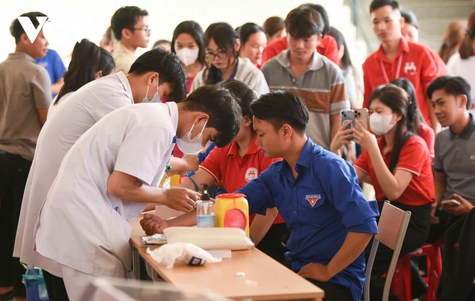Đà Nẵng tổ chức lễ phát động hưởng ứng “Ngày toàn dân hiến máu tình nguyện” Đà Nẵng tổ chức lễ phát động hưởng ứng “Ngày toàn dân hiến máu tình nguyện”