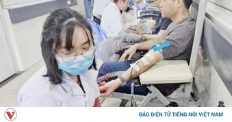 Đà Nẵng tổ chức lễ phát động hưởng ứng “Ngày toàn dân hiến máu tình nguyện”