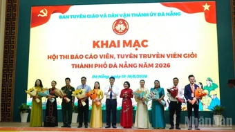Đà Nẵng tổ chức vòng chung khảo Hội thi Báo cáo viên, Tuyên truyền viên giỏi thành phố năm 2026