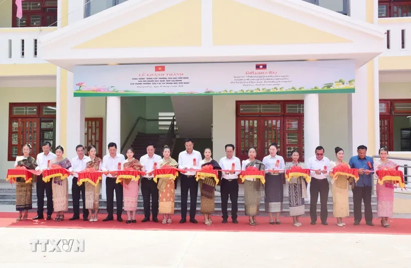 Đà Nẵng triển khai các dự án hợp tác tại Lào Đà Nẵng triển khai các dự án hợp tác tại Lào