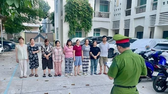 Đà Nẵng triệt phá đường dây ghi số đề hơn 8 tỷ đồng