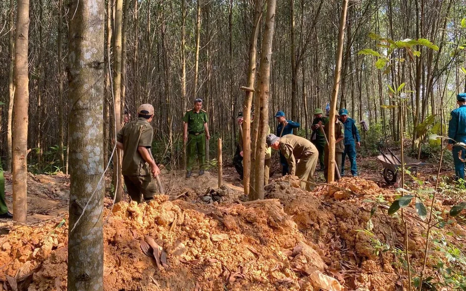 Đà Nẵng: Truy quét, ngăn chặn hoạt động khai thác vàng trái phép