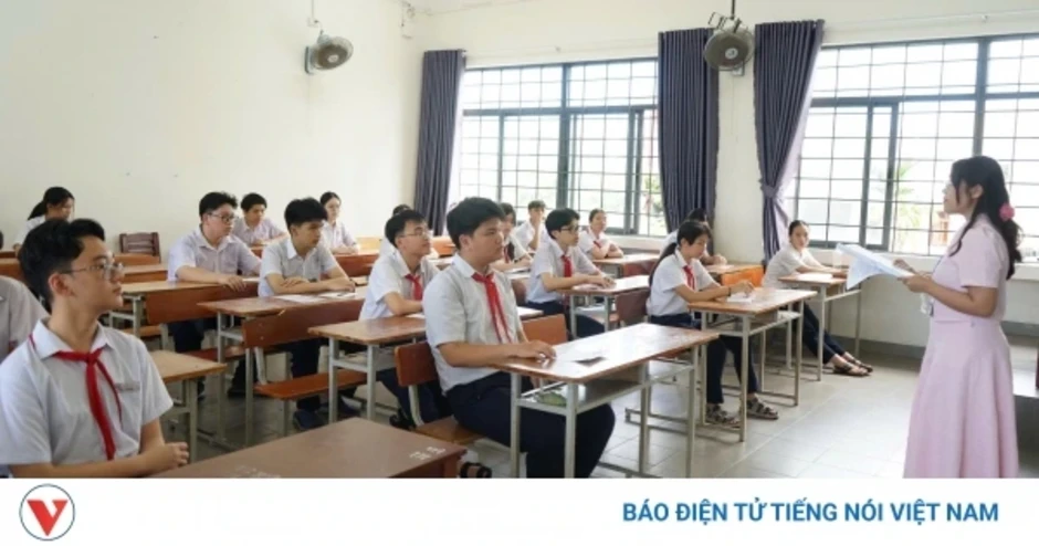 Đà Nẵng tuyển 38.690 chỉ tiêu vào lớp 10 trường công lập năm học 2026-2027 Đà Nẵng tuyển 38.690 chỉ tiêu vào lớp 10 trường công lập năm học 2026-2027