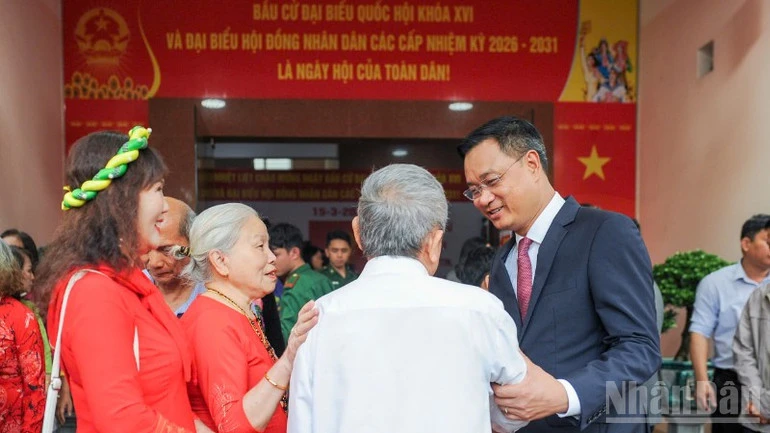 Đà Nẵng: Tỷ lệ cử tri đi bỏ phiếu đạt 99,92%