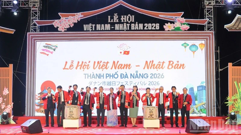 Đà Nẵng vun đắp tình hữu nghị Việt Nam-Nhật Bản thông qua nhiều hoạt động phong phú