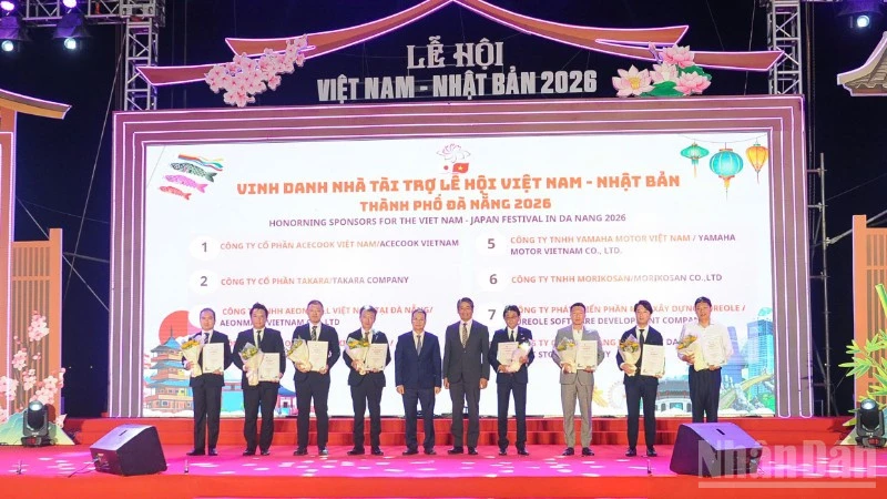 Đà Nẵng vun đắp tình hữu nghị Việt Nam-Nhật Bản thông qua nhiều hoạt động phong phú