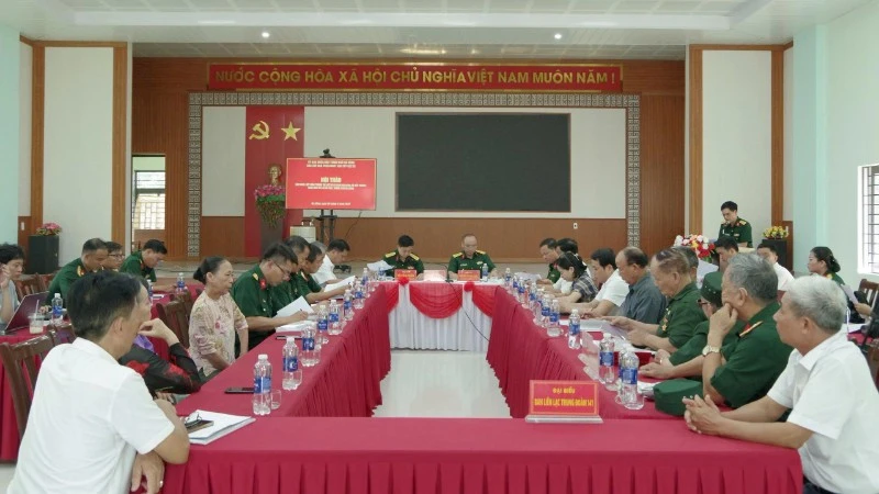 Đà Nẵng xác minh thông tin liệt sĩ tại hang Đá Sập Đà Nẵng xác minh thông tin liệt sĩ tại hang Đá Sập