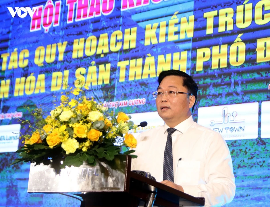 Đà Nẵng xây dựng đô thị đáng sống có chiều sâu văn hóa Đà Nẵng xây dựng đô thị đáng sống có chiều sâu văn hóa