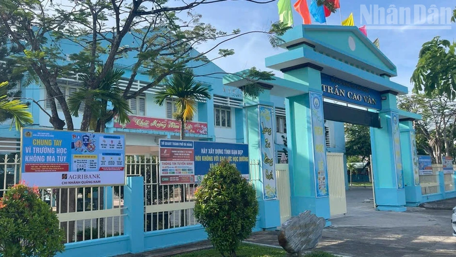 Đà Nẵng: Xây dựng “lá chắn” ma túy tại cổng trường