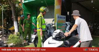 Đà Nẵng xử lý nghiêm tình trạng lấn chiếm vỉa hè