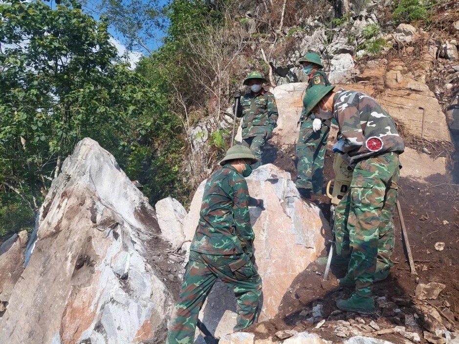 Đã tìm kiếm, quy tập 1.563 hài cốt liệt sĩ trong Chiến dịch 500 ngày đêm Đã tìm kiếm, quy tập 1.563 hài cốt liệt sĩ trong Chiến dịch 500 ngày đêm
