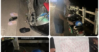 Đã tìm thấy 3 mẹ con trong vụ bức thư "tuyệt mệnh" với nội dung "muốn giải thoát cùng 2 con"