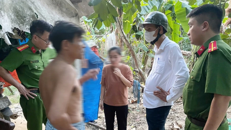 Đã tìm thấy hai mẹ con T.M được cho là bị bắt cóc ở Thái Nguyên, sức khỏe ổn định Đã tìm thấy hai mẹ con T.M được cho là bị bắt cóc ở Thái Nguyên, sức khỏe ổn định