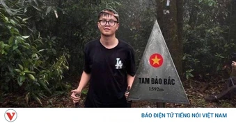 Đã tìm thấy nam sinh mất tích khi leo núi Tam Đảo