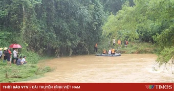 Đã tìm thấy thi thể cháu bé 12 tuổi bị nước cuốn trôi tại Thái Nguyên