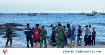 Đã tìm thấy thi thể nam du khách mất tích trên vùng biển tỉnh Lâm Đồng