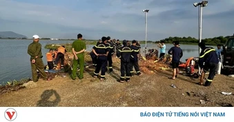 Đã tìm thấy thi thể người đàn ông Hàn Quốc mất tích tại hồ Đá Đen