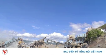 Đã xác định nguyên nhân vụ tai nạn chết người tại mỏ đá ở Lâm Đồng