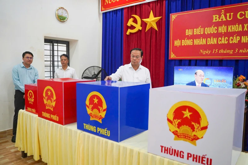 Đặc khu Côn Đảo sẵn sàng cho ngày hội lớn Đặc khu Côn Đảo sẵn sàng cho ngày hội lớn
