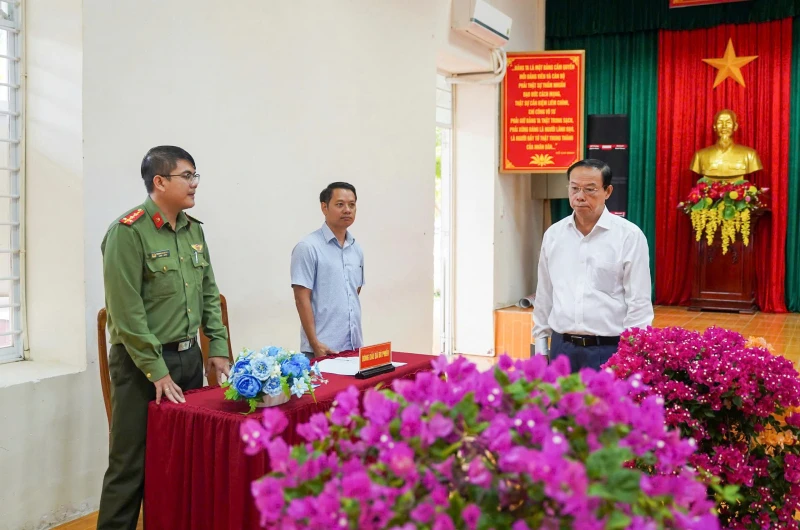 Đặc khu Côn Đảo sẵn sàng cho ngày hội lớn Đặc khu Côn Đảo sẵn sàng cho ngày hội lớn