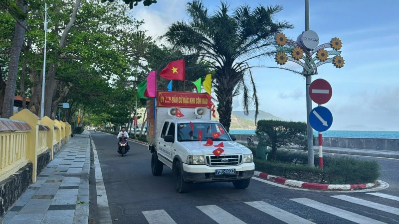Đặc khu Côn Đảo sẵn sàng cho ngày hội lớn Đặc khu Côn Đảo sẵn sàng cho ngày hội lớn
