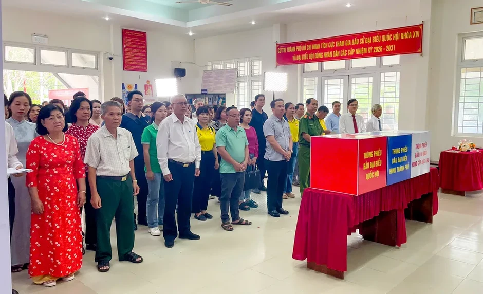 Đặc khu Côn Đảo tổng rà soát công tác chuẩn bị bầu cử Đặc khu Côn Đảo tổng rà soát công tác chuẩn bị bầu cử