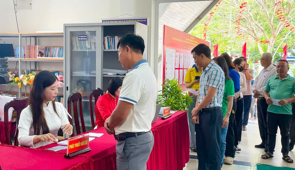 Đặc khu Côn Đảo tổng rà soát công tác chuẩn bị bầu cử Đặc khu Côn Đảo tổng rà soát công tác chuẩn bị bầu cử