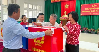 Đặc khu Côn Đảo tổng rà soát công tác chuẩn bị bầu cử