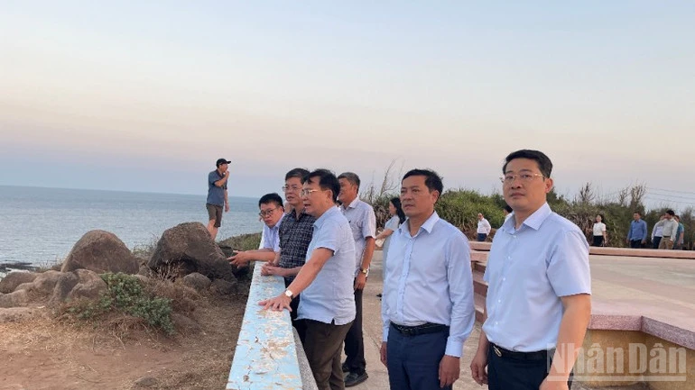 Đặc khu Phú Quý cần quy hoạch bài bản để tăng tốc phát triển Đặc khu Phú Quý cần quy hoạch bài bản để tăng tốc phát triển
