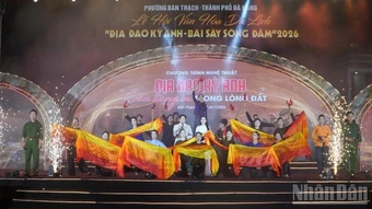 Đặc sắc Lễ hội văn hóa-du lịch “Địa đạo Kỳ Anh-Bãi Sậy sông Đầm” năm 2026