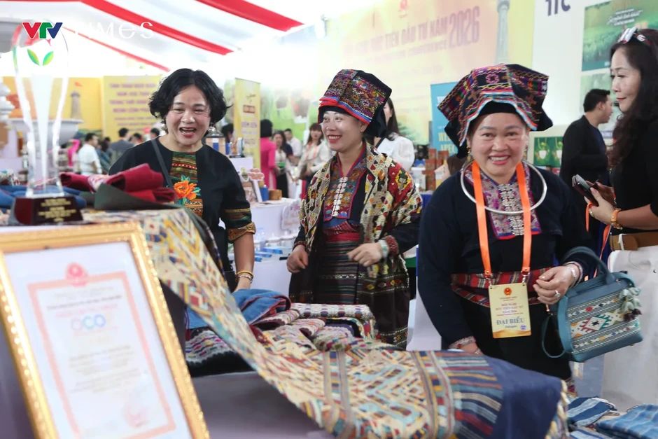 Đặc sản Điện Biên hút khách tại Hội nghị xúc tiến đầu tư năm 2026 Đặc sản Điện Biên hút khách tại Hội nghị xúc tiến đầu tư năm 2026