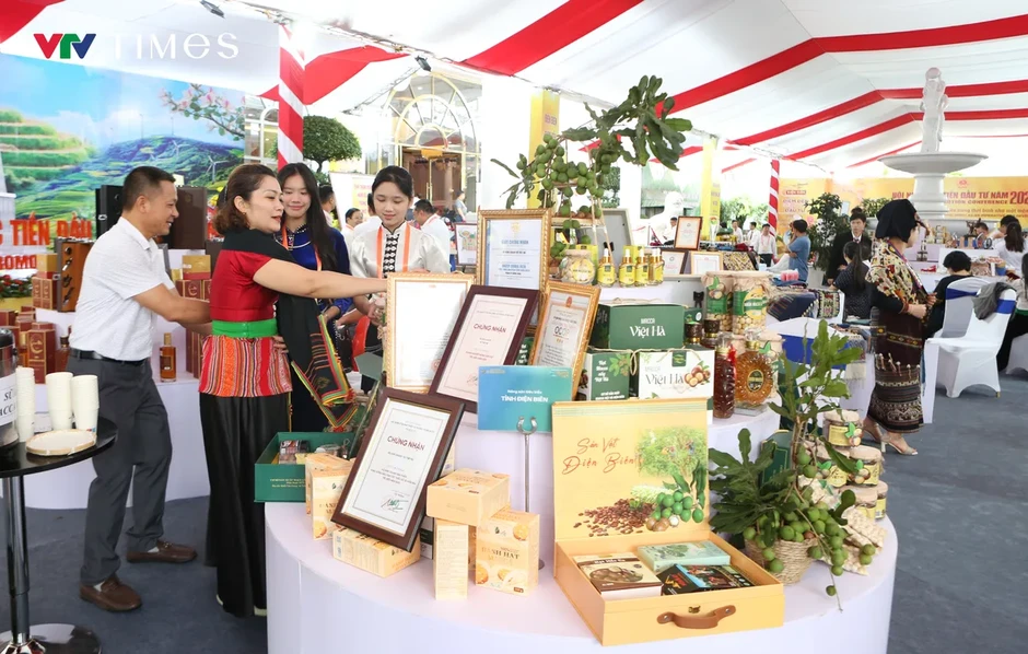 Đặc sản Điện Biên hút khách tại Hội nghị xúc tiến đầu tư năm 2026 Đặc sản Điện Biên hút khách tại Hội nghị xúc tiến đầu tư năm 2026