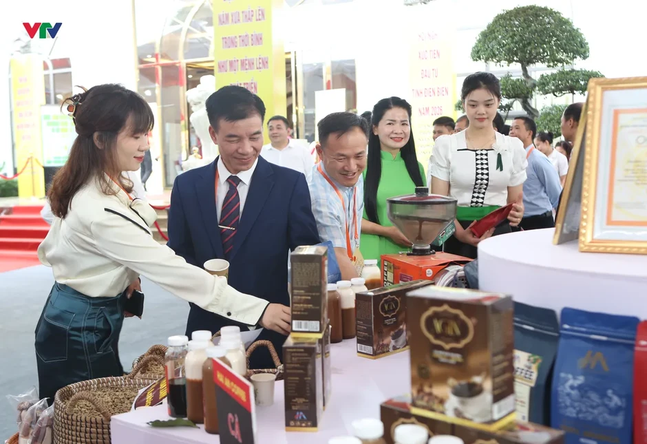 Đặc sản Điện Biên hút khách tại Hội nghị xúc tiến đầu tư năm 2026 Đặc sản Điện Biên hút khách tại Hội nghị xúc tiến đầu tư năm 2026